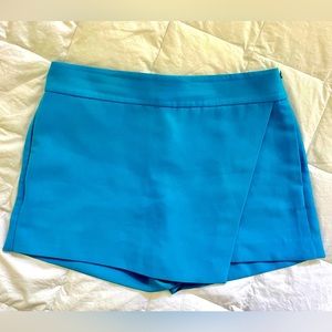 J. Crew Blue Mini Skort